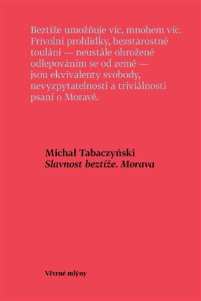 Slavnost beztíže. Morava