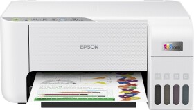 Epson L3256 bílá / barevná inkoustová tiskárna / A4 / 33ppm / 5760x1440dpi / tisk skenování kop. / USB / Wi-Fi (C11CJ67407)