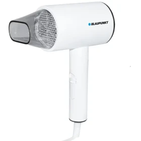BLAUPUNKT HDD401WH bílá / fén na vlasy / 1600W / 2 rychlosti / 3 úrovně teploty / ionizace (HDD401WH)