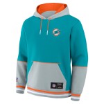Fanatics Pánská mikina Miami Dolphins NFL Foundation Hoodie Velikost: 2XL