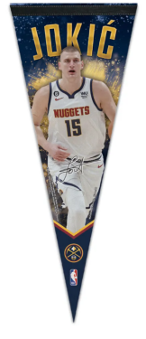 Wincraft Vlajka Nikola Jokic Denver Nuggets NBA Premium Pennannt