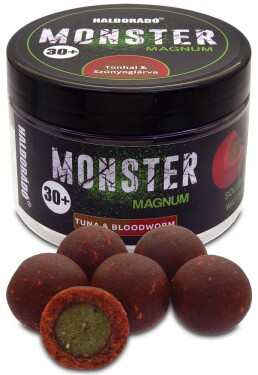 Haldorádó Pop-Up Boilies Monster Magnum 30mm 180g - Haldorádó Pop-Up Boilies Monster Magnum 200g 30mm Tuňák/Patentka,Haldorádó Pop-Up Boilies Monster