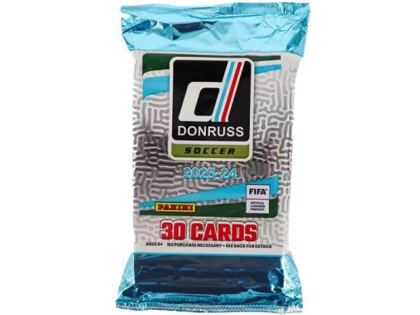 2023-2024 Panini Donruss Hobby balíček - fotbalové karty