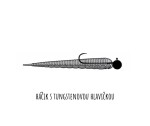 Libra Lures Červ Slayzur 55 12ks - Pellet 035,Libra Lures Červ Slayzur 55 12ks - Pellet 035
