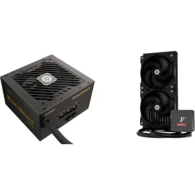 ENERMAX MarbleBron II 850W + Liqmax IV 240 mm černá / Sada / Zdroj 80PLUS Bronze / semi-modulární / AIO 240mm / AM4+AM5 (EMB850-LMIV240)