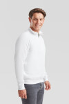 Fruit of the Loom Classic Zip-Neck Sweat Mikina s 1/4 zipem 16.2114 deep navy XXL