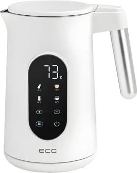 ECG RK 1799 Smart bílá / Rychlovarná konvice / nerez (100002076309)