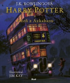 Harry Potter a väzeň z Azkabanu (ilustrovaná edícia 3. diel)