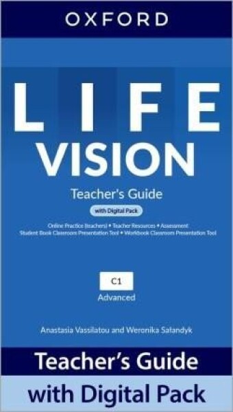 Life Vision Advanced Teacher´s Guide with Digital pack - Weronika Salandyk