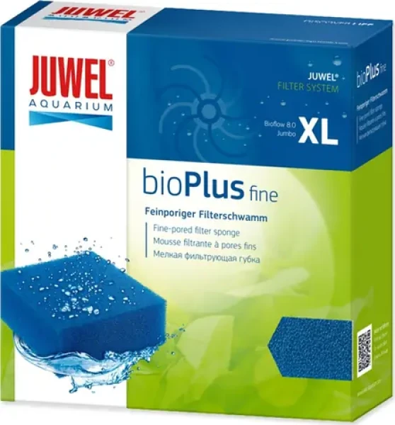 JUWEL Filtrační houba Jumbo jemná / 15x15x5 cm / pro filtry Rio 300, Rio 400, Trigon 350, Vision 450 (E1-88151)