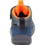 Chlapecké celoroční barefit boty WALDERI Blue Superfit 1-000910-8000 - 35