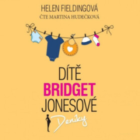 Dítě Bridget Jonesové - Helen Fielding - audiokniha