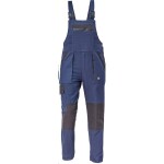 Cerva MAX NEO Pracovní kalhoty s laclem navy / černá