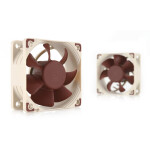 Noctua NF-A6x25 PWM / 60 mm / SSO2 Bearing / 19.3 dB @ 3000 RPM / 29.2 m3h / 4-pin (4716123315636)