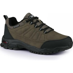 Obuv DK L17113 WALKER polobotka khaki pánská