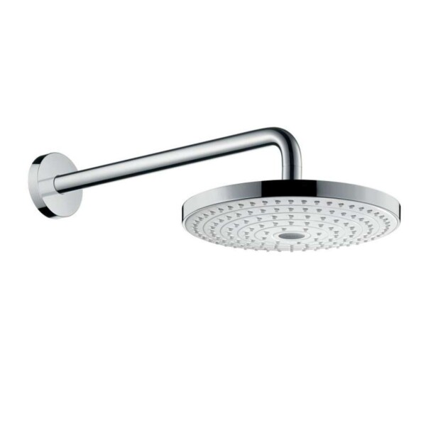 HANSGROHE - Raindance Select S Hlavová sprcha 240, 2 proudy, sprchové rameno 39 cm, bílá/chrom 26466400