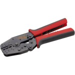 Knipex 97 52 05 Lisovací kleště i pro dvouruční ovládání 250mm / 0.5 - 6.0mm2 / AWG 20-10 / Hnízd: 3 (97 52 05)