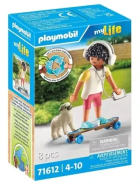 Playmobil® My Life 71612 Chlapec se psem