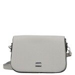 Stylová dámská koženková crossbody kabelka Gizela, šedá