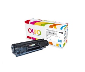 OWA Armor toner pro HP Laserjet P1566, 1601, 1602, 1603, 1604, 1605, 1606, 3200 Stran, CE278A JUMBO, černá/black EDF_1081252