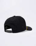 Herschel Supply Whaler Tall Corduroy CS Cap Black