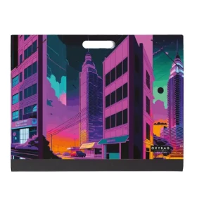 OXYBAG Lamino desky na výkresy A3 Picasso City (6-99424)