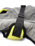 BullFit zimní bunda pro psa Barva: Šedá, Délka zad (cm): 53, Obvod hrudníku: 68 - 84 cm