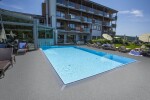 Renolit ALKORPLAN DECKING SOLID - Tmavě šedá; 1,65 m šířka, 2,0 mm tloušťka, 21 m kotouč - Bazénová fólie
