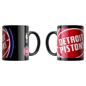 Hrnek Detroit Pistons NBA Oversized Logo (330 ml)