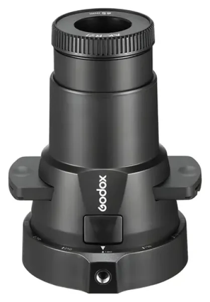 Godox AK-R21 / Projekční nástavec / objektiv 65 mm / otočení 360° / závit 1/4" (AK-R21)