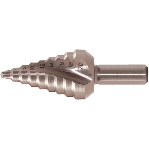 KS Tools 3302371 330.2371 HSS stupňovitý vrták 1 ks