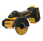 DeWalt DCS438N / Aku kotoučová pila / 18 V / bez aku / Průměr kotouče 76mm / Hloubka řezu 22mm (DCS438N)