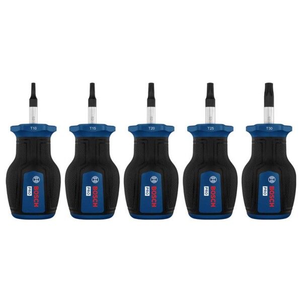 Bosch Professional 1600A039PU sada šroubováků, TX, 5dílná, 1600A039PU