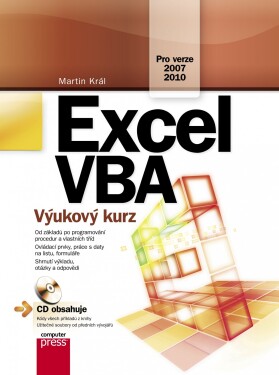 Excel VBA Martin Král