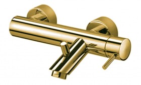 PAFFONI - Light Exclusive Edition Vanová baterie, zlatá LIG022HG