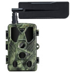 EVOLVEO StrongVision LTE POWER – 4G fotopast s Cloud/Email přenosem a výměnnými 21700 bateriemi