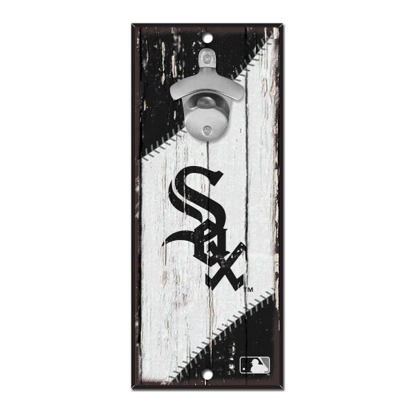 Cedule Chicago White Sox MLB WinCraft s otvírákem
