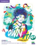 Own it! 4 Combo B Student´s Book and Workbook with Practice Extra - Lewis Samantha, Vincent Daniel