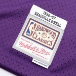 Mitchell & Ness Pánský dres Los Angeles Lakers NBA Shaq O'Neal #34 1996-97 Swingman - Fialová Velikost: S