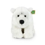 Plyšový lední medvěd 47 cm, ECO-FRIENDLY