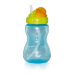 Netekoucí hrneček Lorelli s ohebným brčkem MINI SPORT SIPPER 275 ML BLUE