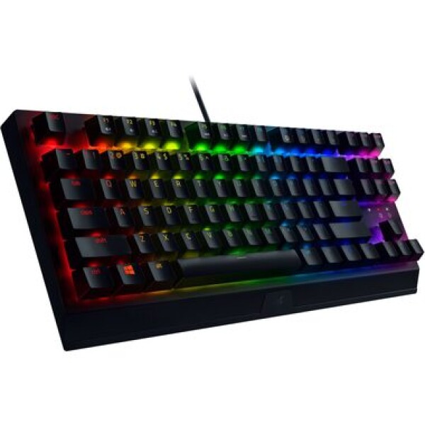 Razer Blackwidow V3 Tenkeyless černá / herní klávesnice / mechanická / Razer green / USB / DE Layout (RZ03-03490400-R3G1)