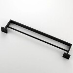 REA - Koupelnový věšák Black ERLO 02 REA-06908