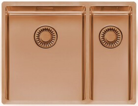 Nerezový dřez Reginox New York 34x40+18x40, R39212, Copper / měď R39212