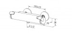 HANSA - Fit Termostatická sprchová baterie, chrom 65140101