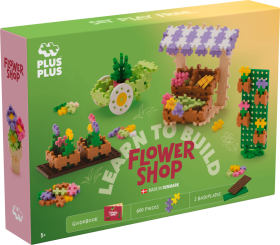 Plus-Plus Nauč se stavět Květinářství - EPEE Savvi