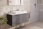 HANSGROHE - Avalegra Umyvadlo 78x48 cm, s termostatickou baterií a sprškou, 2 proudy, bez přepadu, chrom 22473000