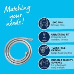 GROHE - Hadice Sprchová hadice VitalioFlex Trend 1,5 m, chrom 28741002