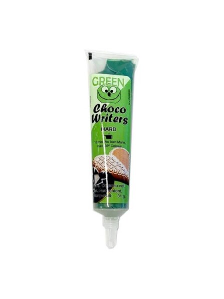 Tastyme Čokoládová poleva v tubě na psaní Tasty Me (32 g) Green