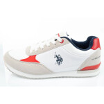 Sportovní obuv U.S. Polo ASSN. UP21M48062-WHI-RED01
